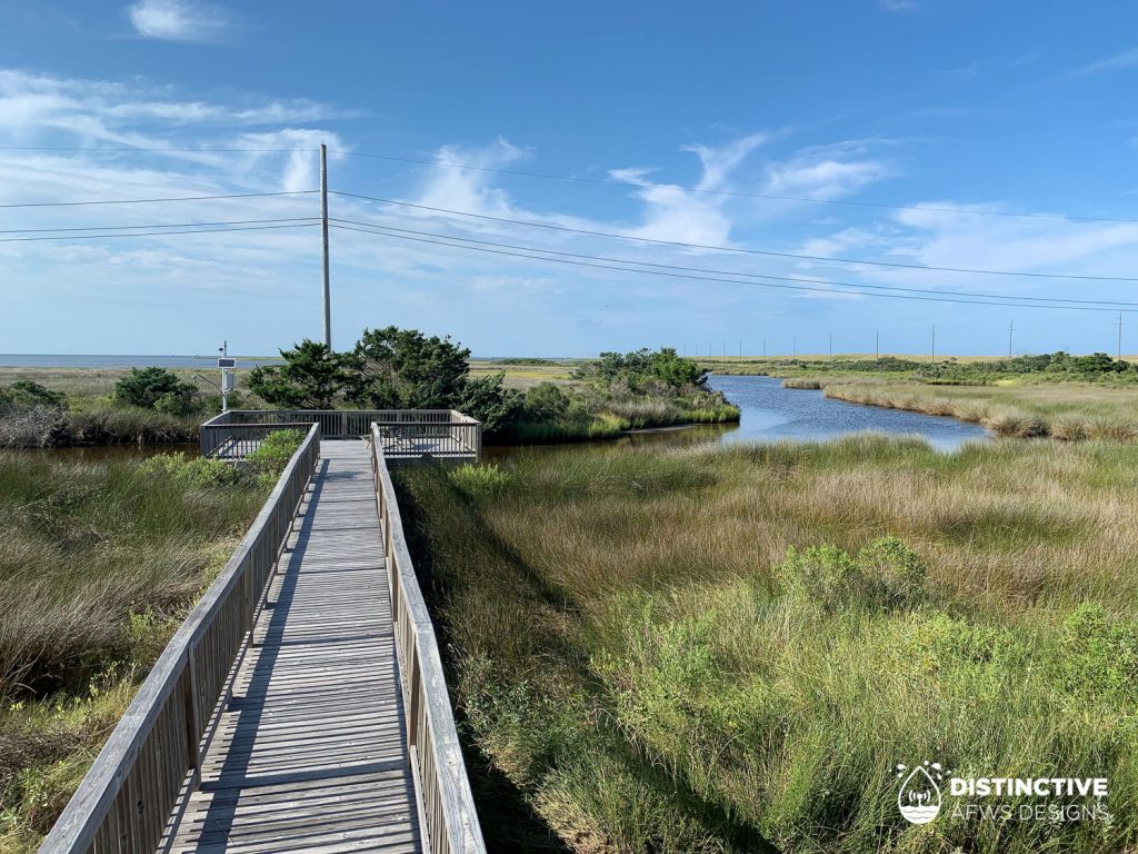 ALERT2 (via cellular) water level and weather monitoring station at Fessenden Center, in Buxton, North Carolina (Outer Banks)