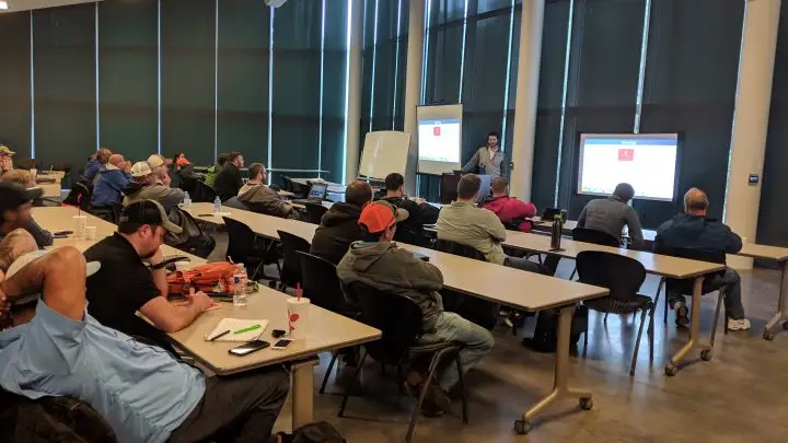 Harris County Flood Warning Training