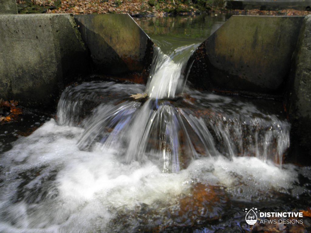 Menunketuc Weir at Menunketuc Dam, near New Haven, Connecticut