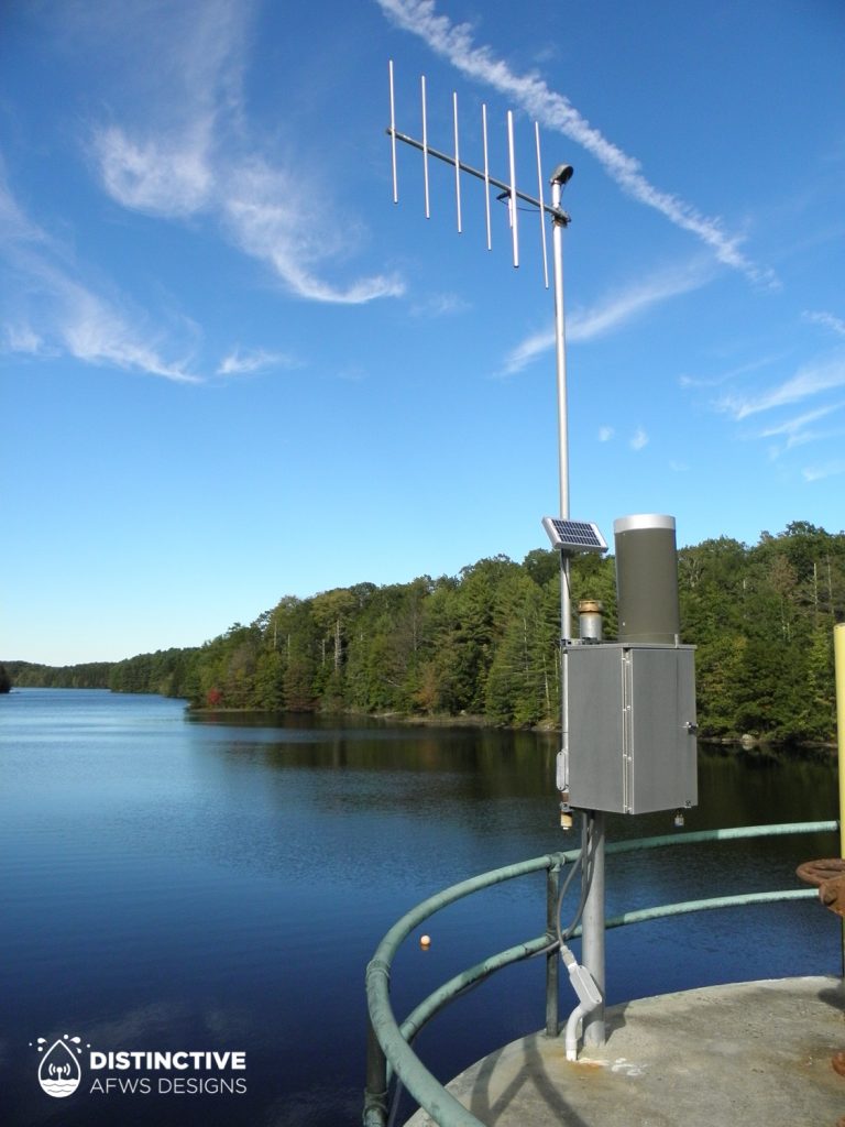 Upgraded from ALERT to ALERT2 station on Lake Hammonasset, Connecticut